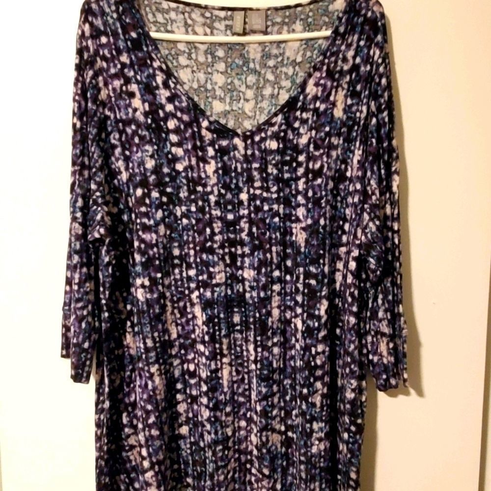 𝅺womens plus size stretchy top